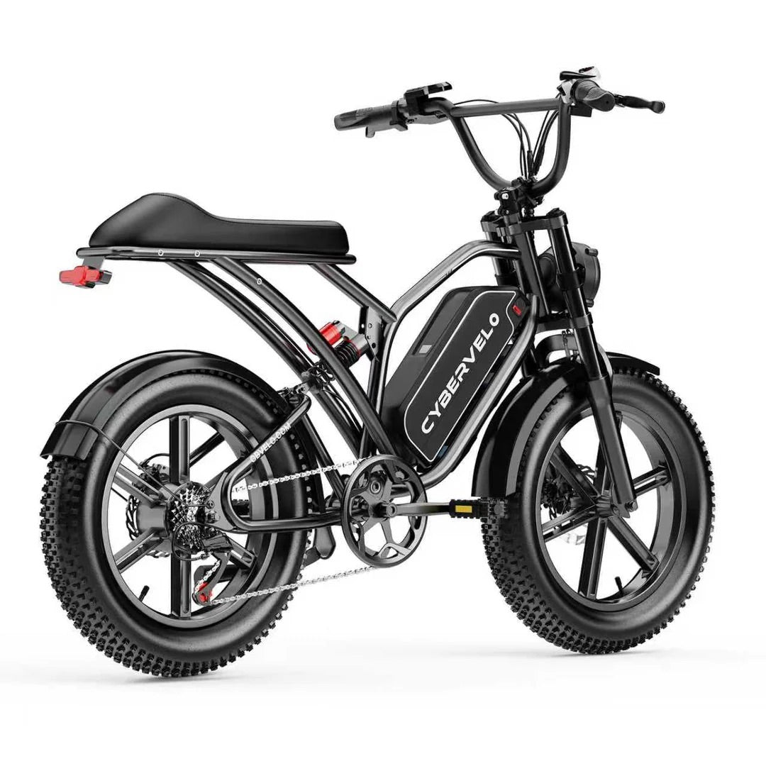 EK11  48V 30AH Moped Style Ebike