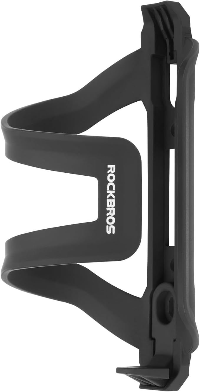 Bike Water Bottle Holder - Lightweight Stable Adjustable Bicycle Cup Cage with Screw Tool Universal Bike