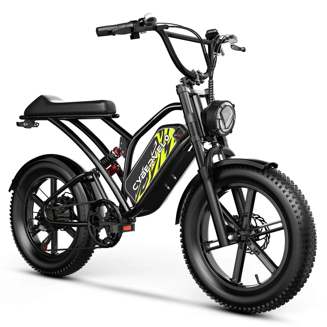 EK11  48V 30AH Moped Style Ebike