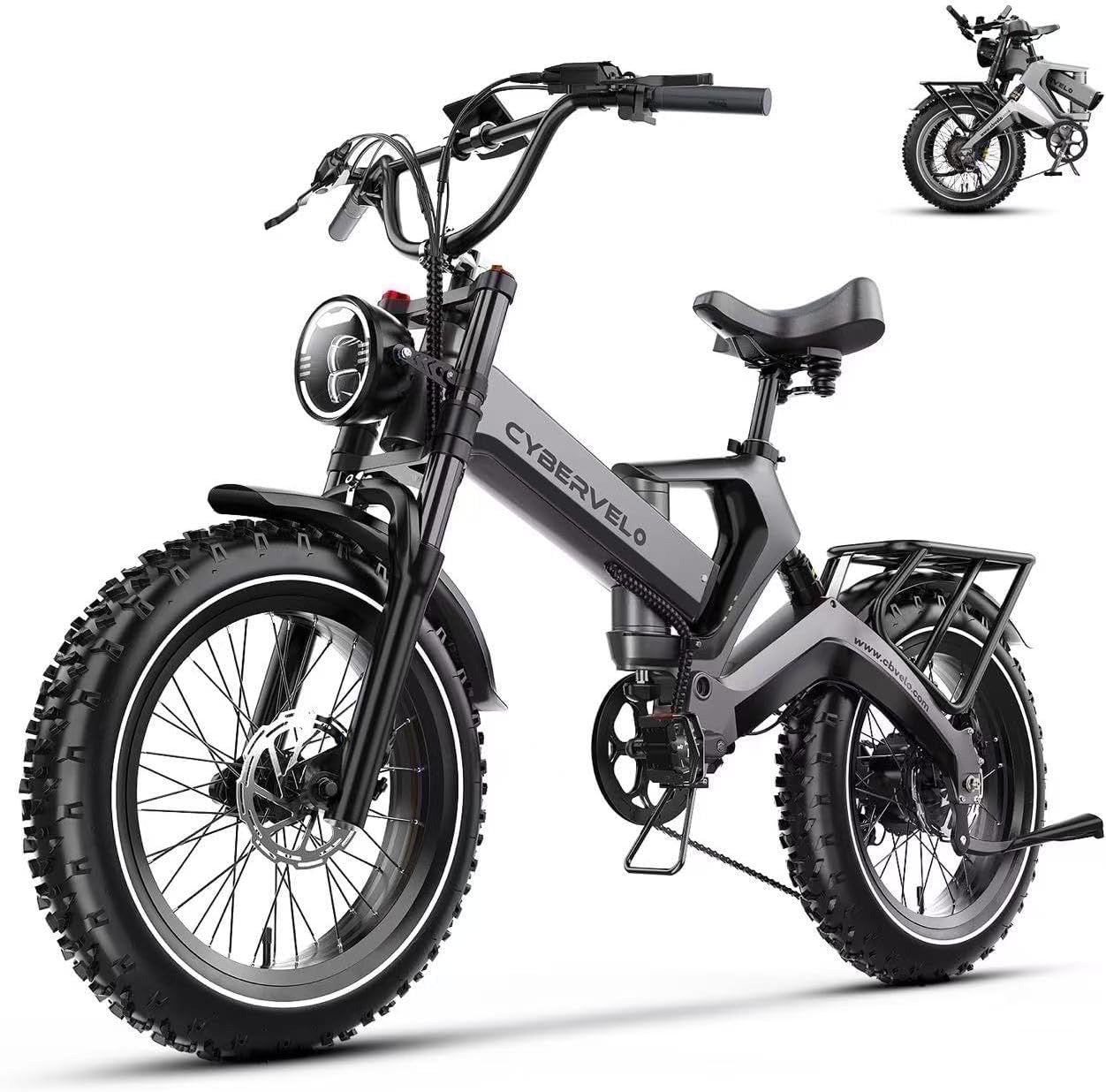 CYBER EKS PRO folding eBike