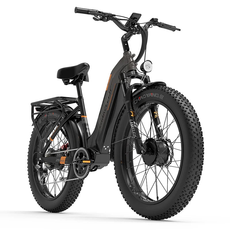 MG600PLUS-2000W Dual Motor Step-Thru eBike