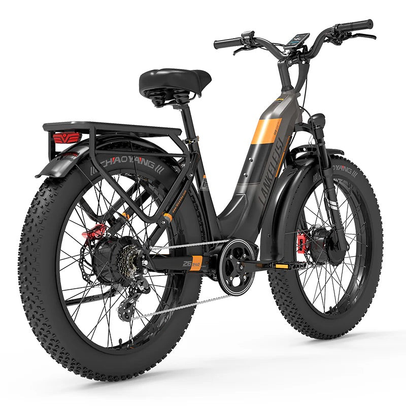 MG600PLUS-2000W Dual Motor Step-Thru eBike