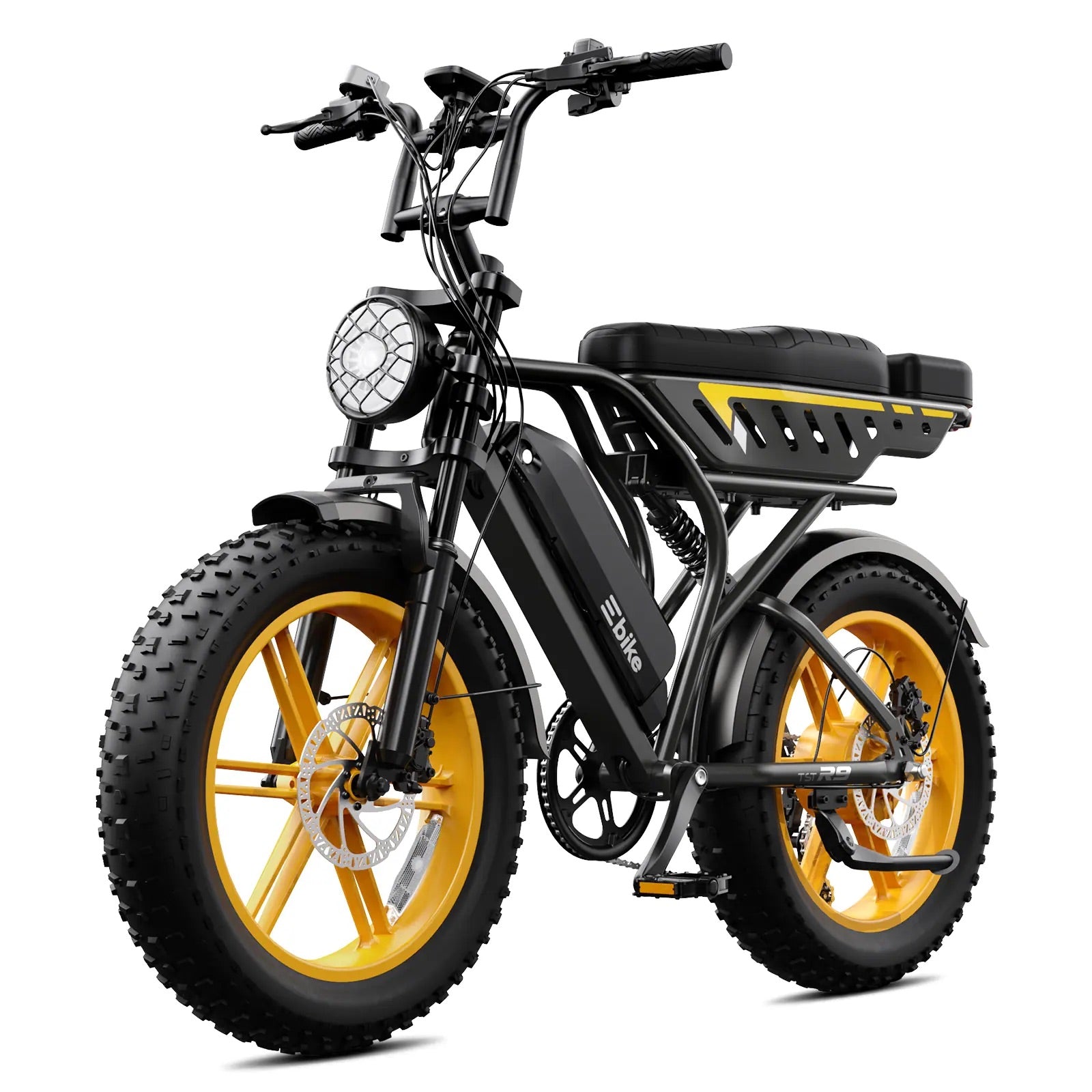 R9 Dual-Battery 1500W Long-Range Full-Suspension