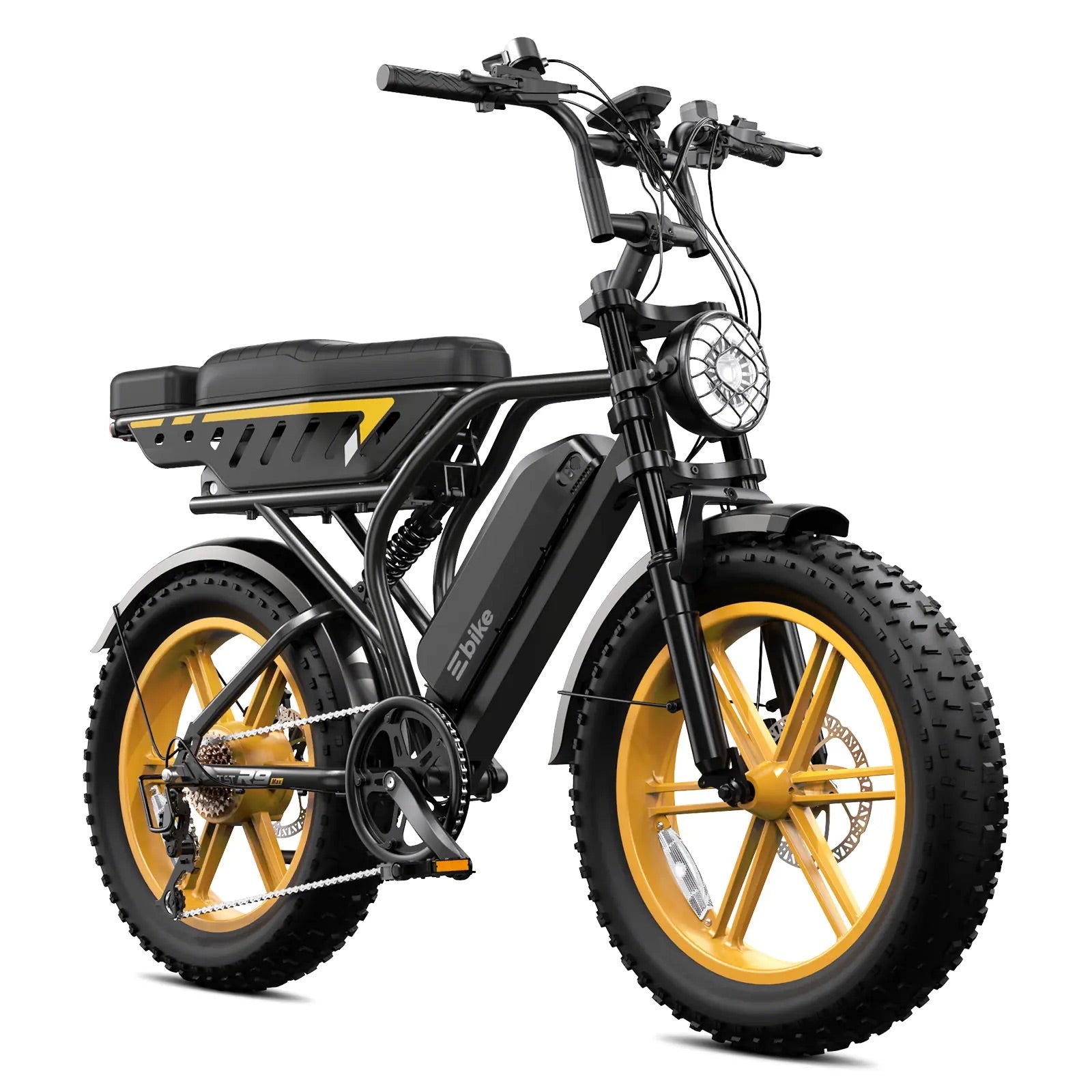 R9 Dual-Battery 1500W Long-Range Full-Suspension